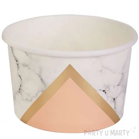 kubeczki do lodow colour block peach neviti 8 szt