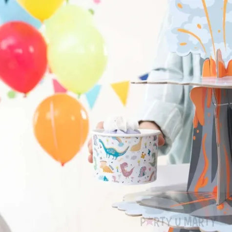 kubeczki do lodow dino party partypal 150 ml 6 szt