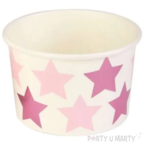 kubeczki do lodow little star pink neviti 200 ml 8 szt
