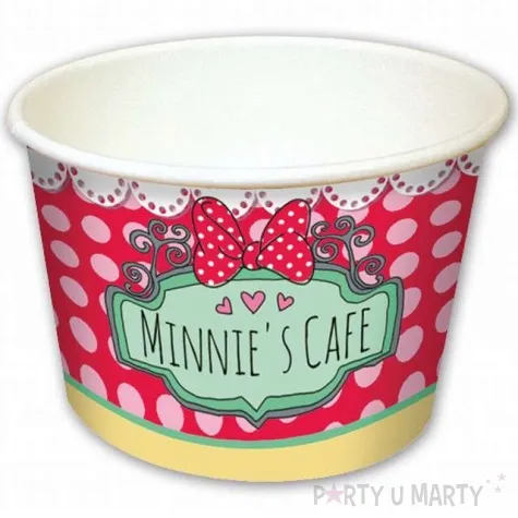kubeczki do lodow minnie cafe procos 200 ml 8 szt