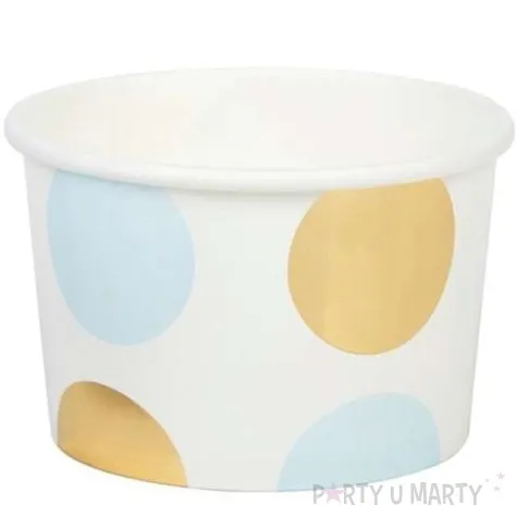 kubeczki do lodow pattern works blue dots neviti 8 szt