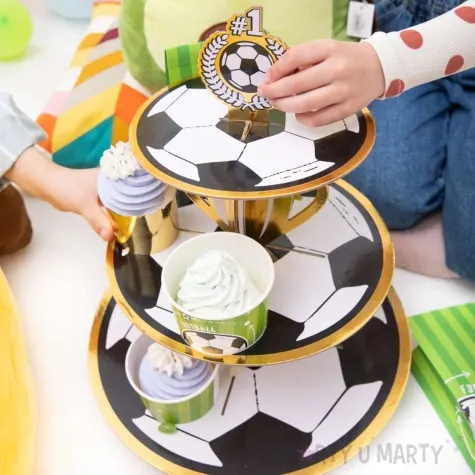 kubeczki do lodow pilka nozna partypal 150 ml 6 szt