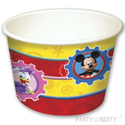 kubeczki do lodow playful mickey 200 ml 8 szt