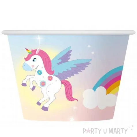 kubeczki do lodow teczowy jednorozec godan 6 szt