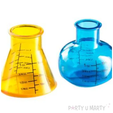 kubeczki do shotow menzurki laboratoryjne gadgetmaster 50 ml 4 szt