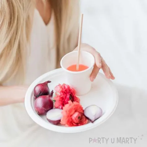 kubeczki ekologiczne bio trzcina cukrowa partydeco 250 ml 6 szt