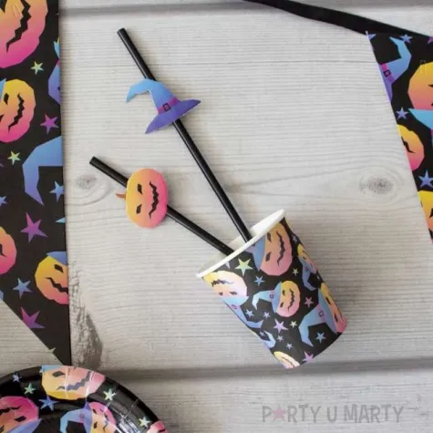 kubeczki halloweenowe dynie partypal 200 ml 6 szt