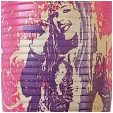 kubeczki hannah montana rozowe godan 10 szt