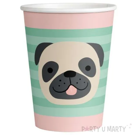 kubeczki hello zwierzaki amscan 250 ml 8 szt