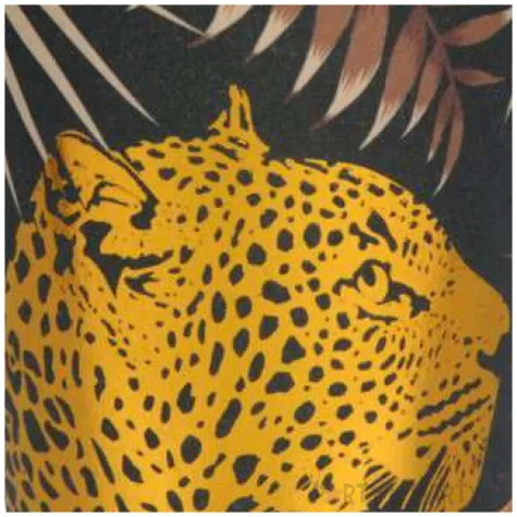 kubeczki lampart w dzungli santex 250 ml 10 szt