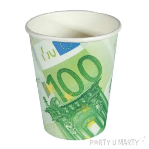 kubeczki papierowe 100 euro ootb 10 szt
