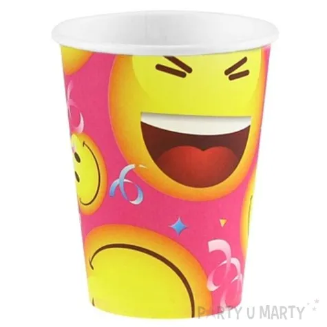 kubeczki papierowe 200 ml buzki 6 szt