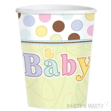 kubeczki papierowe 266 ml baby 18 szt
