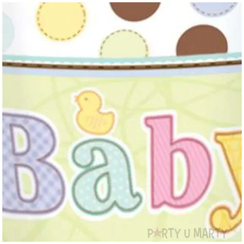 kubeczki papierowe 266 ml baby 18 szt