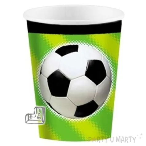 kubeczki papierowe 266 ml pilka 8 szt