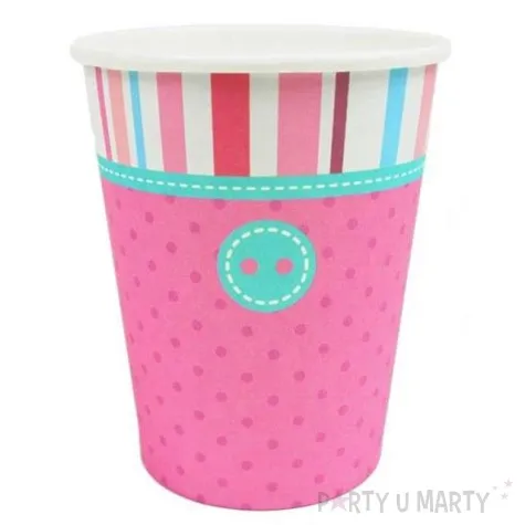 kubeczki papierowe 270 ml babeczki 6 szt