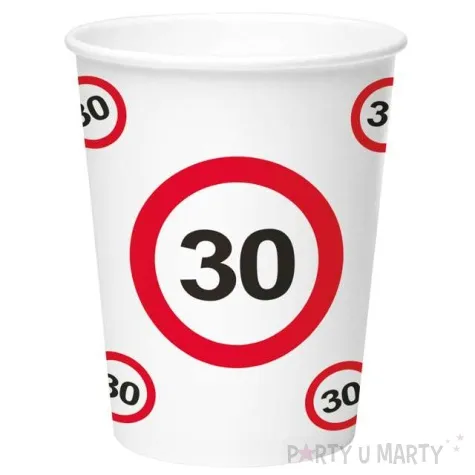 kubeczki papierowe 30 traffic birthday folat 350 ml 8 szt