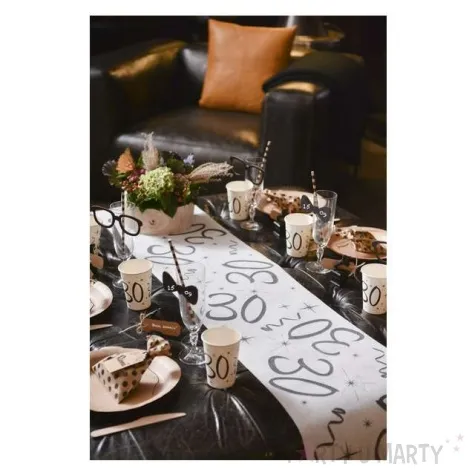 kubeczki papierowe 30 white santex 250 ml 10 szt