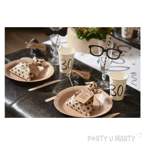 kubeczki papierowe 30 white santex 250 ml 10 szt