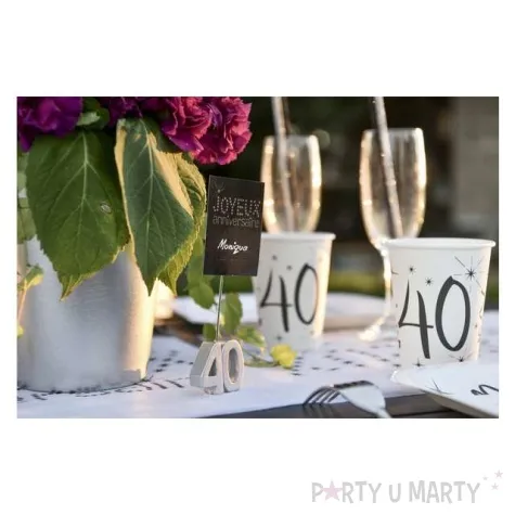 kubeczki papierowe 40 white santex 250 ml 10 szt