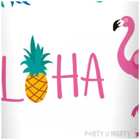 kubeczki papierowe aloha party congee 250 ml 6 szt