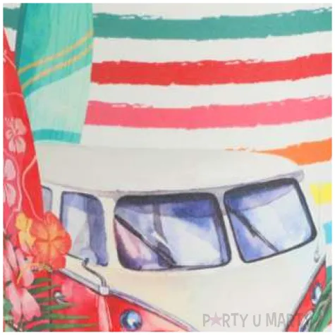 kubeczki papierowe aloha santex 250 ml 10 szt