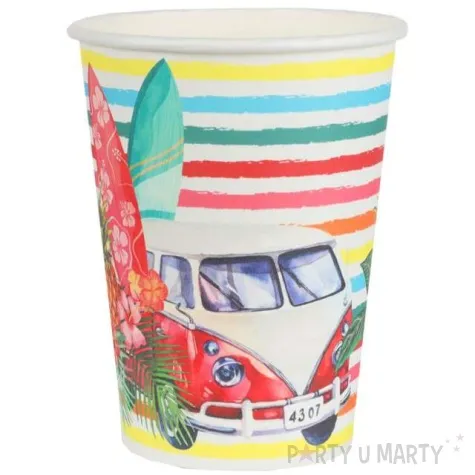 kubeczki papierowe aloha santex 250 ml 10 szt