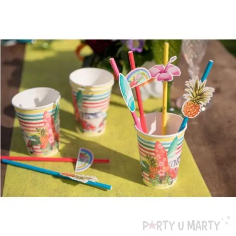 kubeczki papierowe aloha santex 250 ml 10 szt