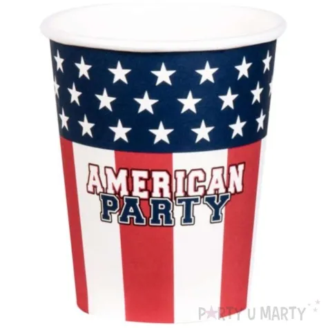 kubeczki papierowe american party boland 210 ml 10 szt