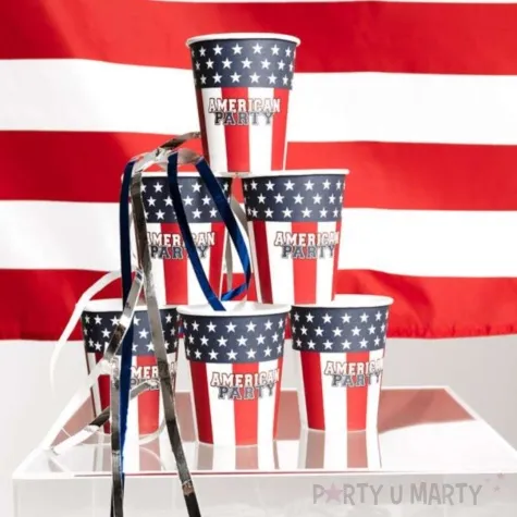 kubeczki papierowe american party boland 210 ml 10 szt