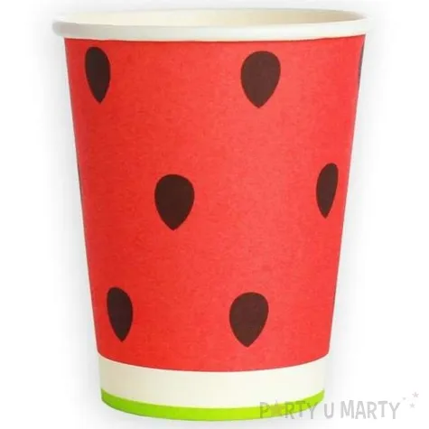 kubeczki papierowe arbuz godan 6 szt