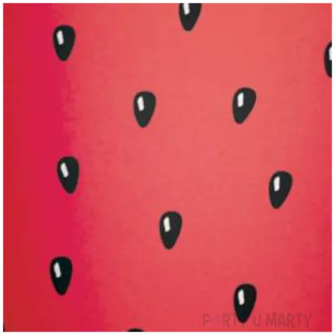 kubeczki papierowe arbuz paw 250 ml 10 szt