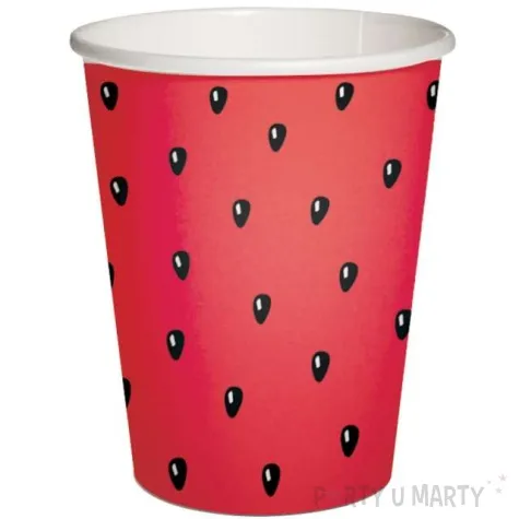 kubeczki papierowe arbuz paw 250 ml 10 szt