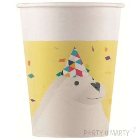 kubeczki papierowe arctic procos 200 ml 8 szt