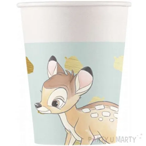 kubeczki papierowe bambie cutie procos 200 ml 8 szt