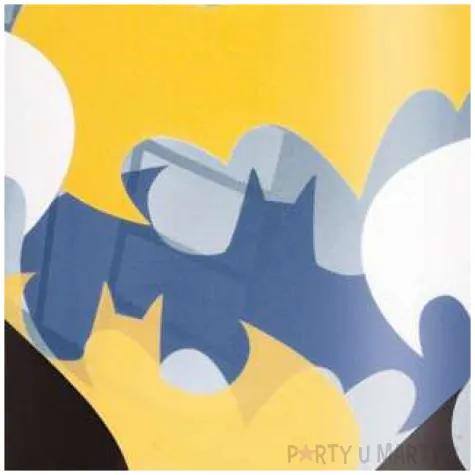 kubeczki papierowe batman unique 266 ml 8 szt