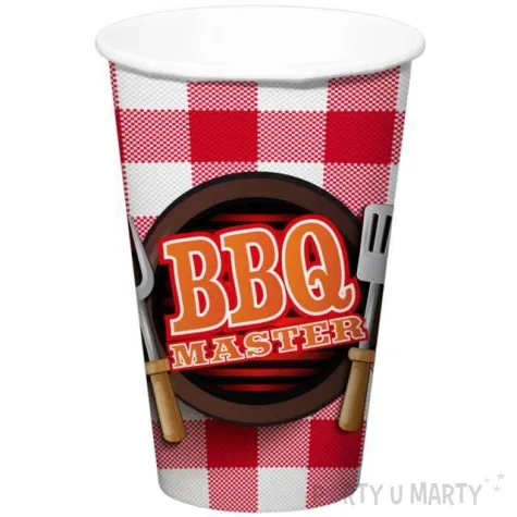 kubeczki papierowe bbq master folat 700 ml 8 szt
