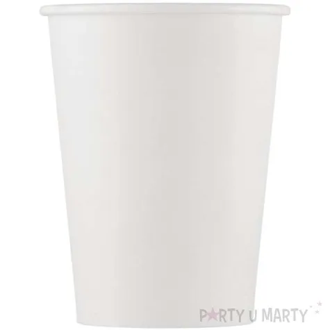 kubeczki papierowe biodegradowalne biale prokos 200 ml 8 szt