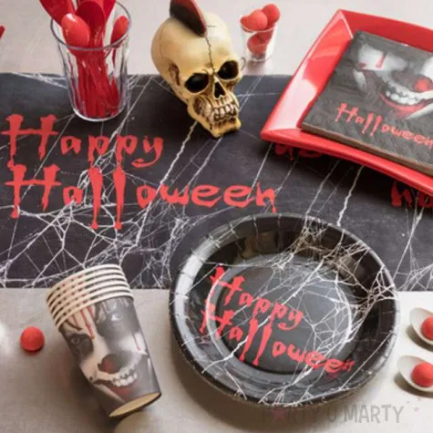 kubeczki papierowe bloody halloween santex 250 ml 10 szt