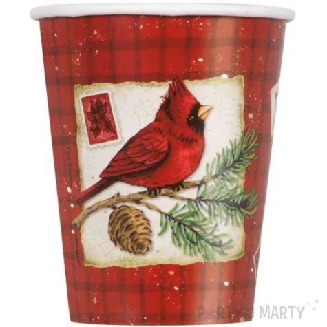 kubeczki papierowe boze narodzenie unique 266 ml 8 szt