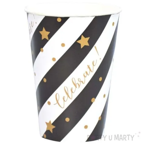kubeczki papierowe celebrate arpex 200 ml 8 szt