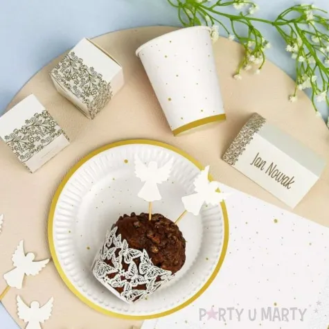 kubeczki papierowe celebrate bialy godan 250 ml 6 szt