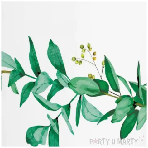 kubeczki papierowe celebrate listki bialy godan 250 ml 6 szt