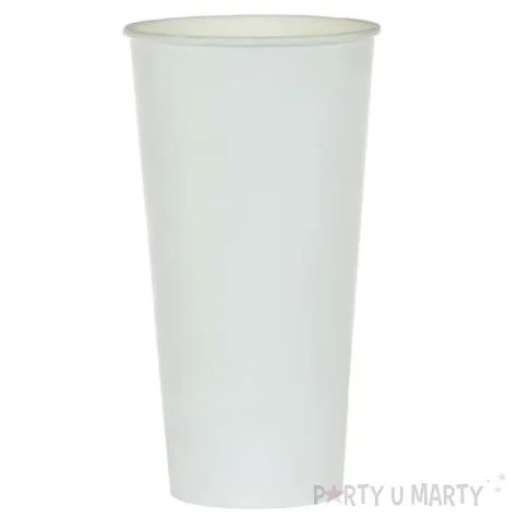 kubeczki papierowe classic biale arpex 500 ml 6 szt