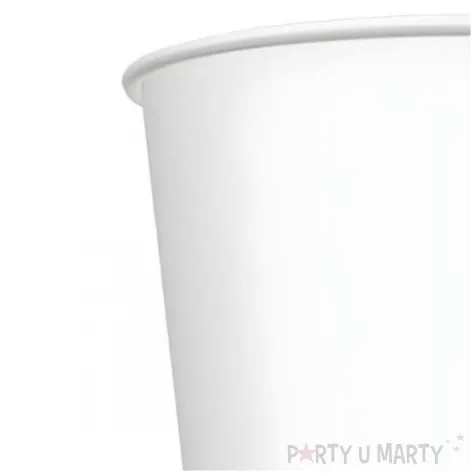 kubeczki papierowe classic bialy maki 250 ml 20 szt