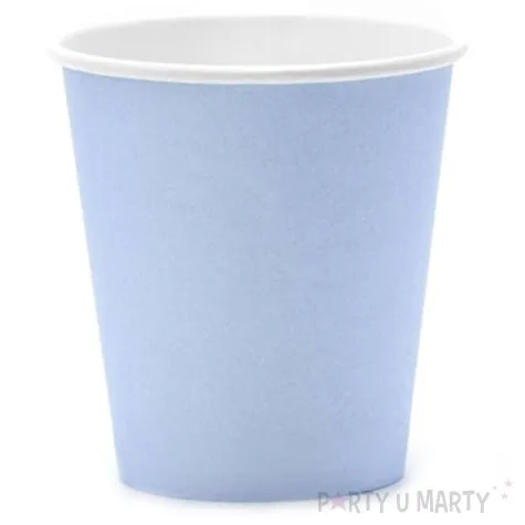 kubeczki papierowe classic chabrowe jasne 200 ml 6 szt