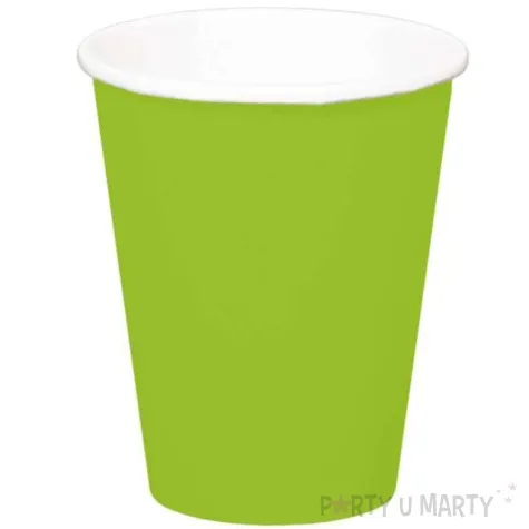 kubeczki papierowe classic xl zielone jabluszko folat 350 ml 8 szt