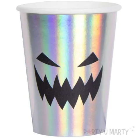 kubeczki papierowe creepy face folat 250 ml 6 szt