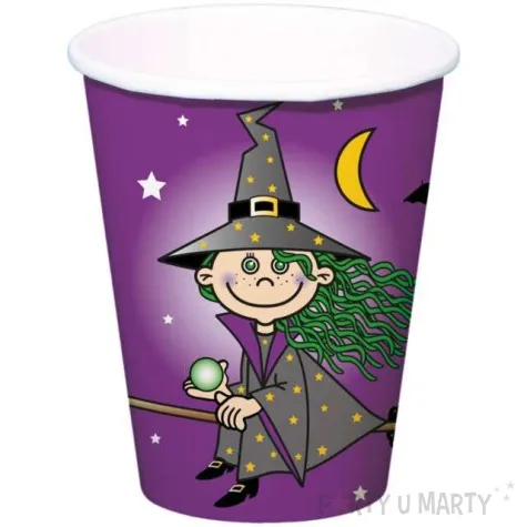 kubeczki papierowe czarownica hester folat 250 ml 8 szt