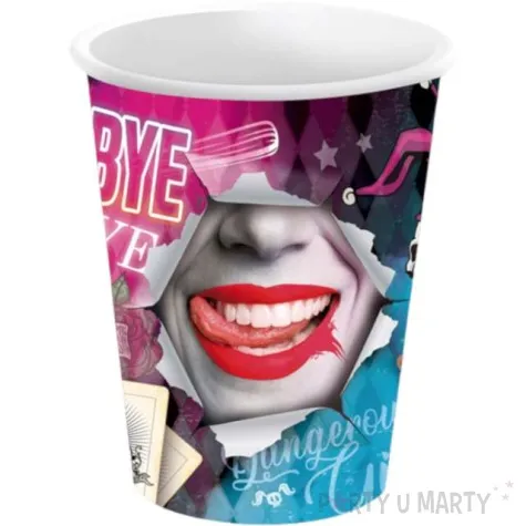 kubeczki papierowe dangerous girl guirca 355 ml 6 szt